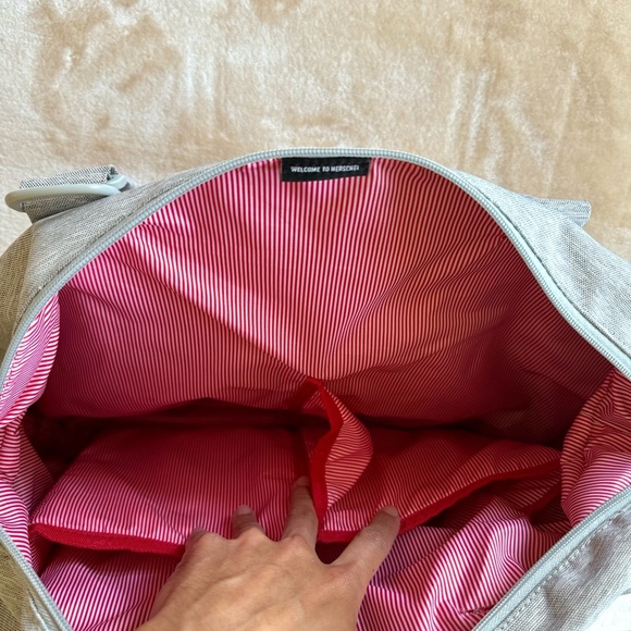 Heather Gray Herschel Strand Duffle Bag - Picture 2 of 4